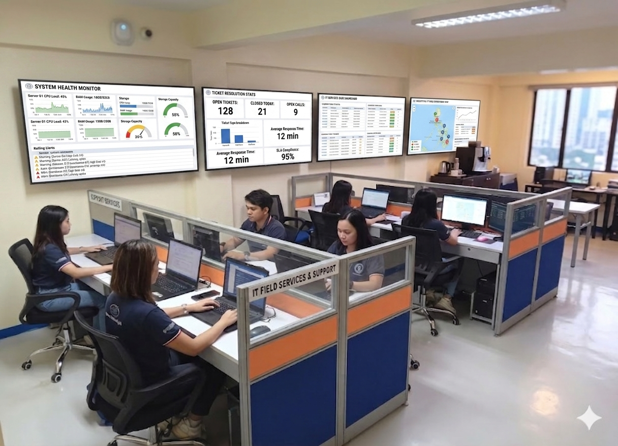 Helpdesk Support